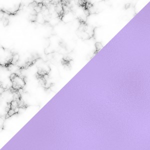 ABSTRACT MODERN PURPLE GLASS MARBLE